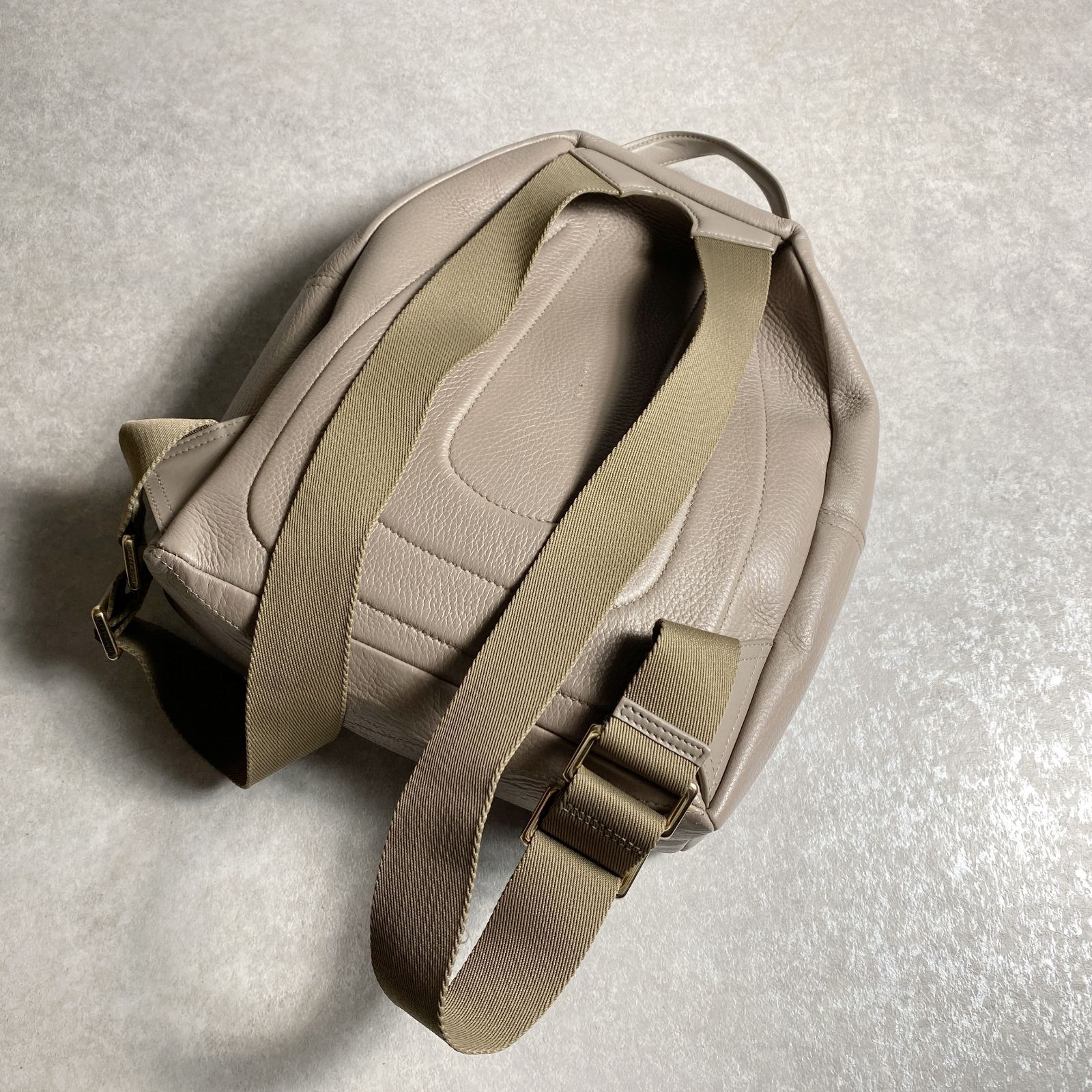 ☆SMYTHSON スマイソン 本革 レザー バックパック - メルカリ