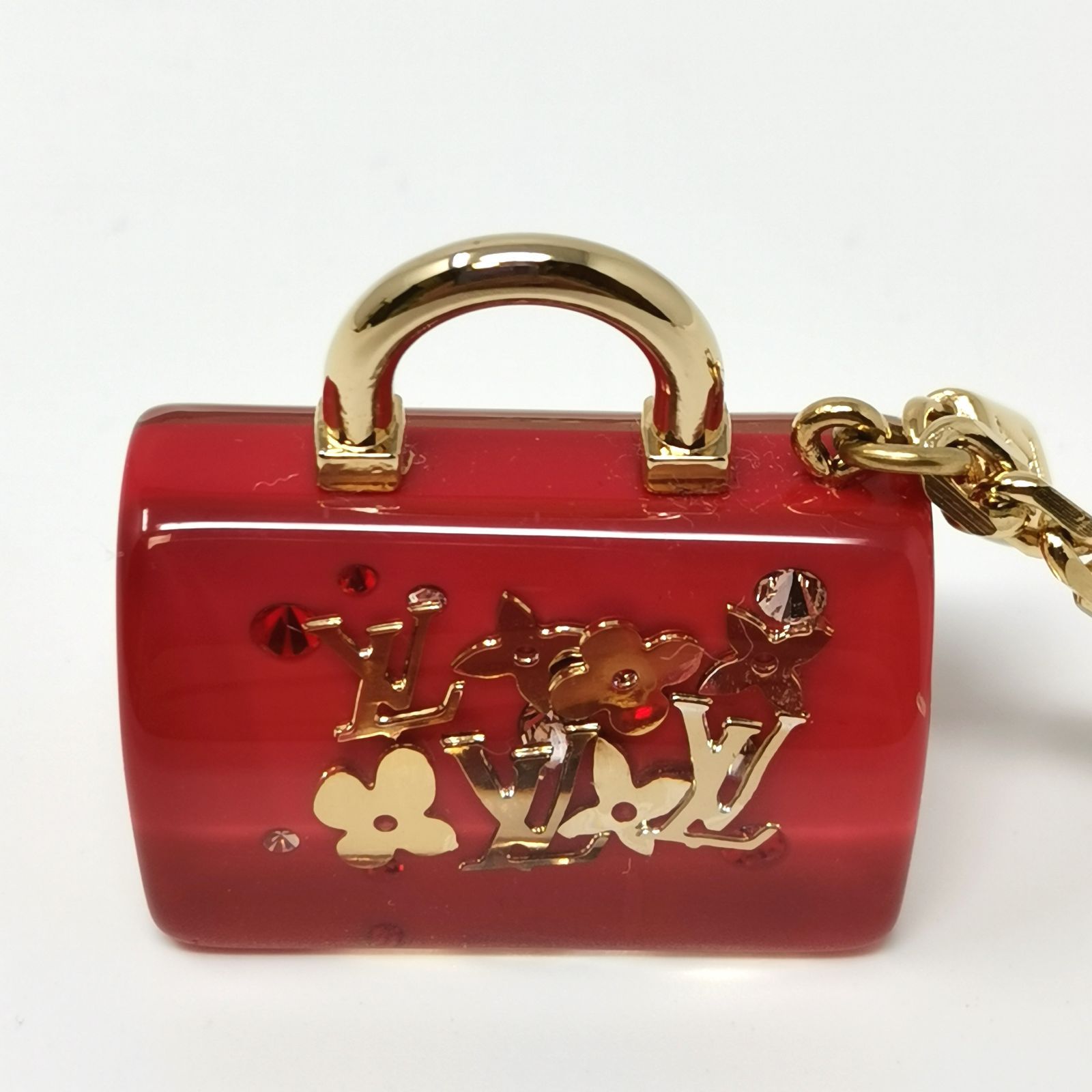 LOUIS VUITTON ルイヴィトン バックモチーフ M65024 ポルトクレ