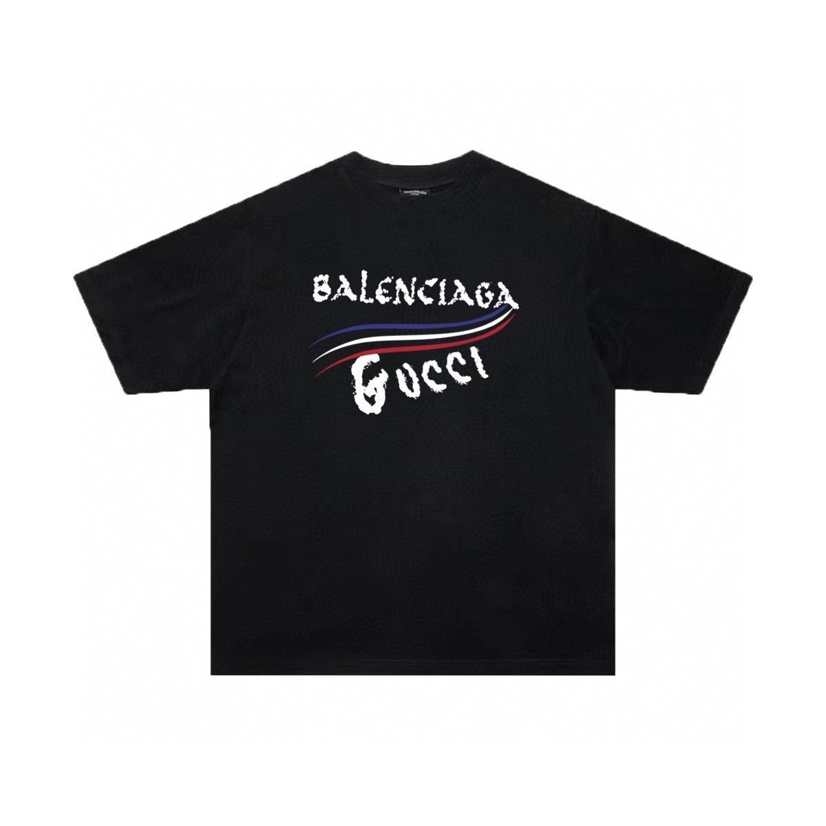 新品☆BALENCIAGA×GUCCI バレンシアガ×グッチ collab tee 半袖シャツ size M