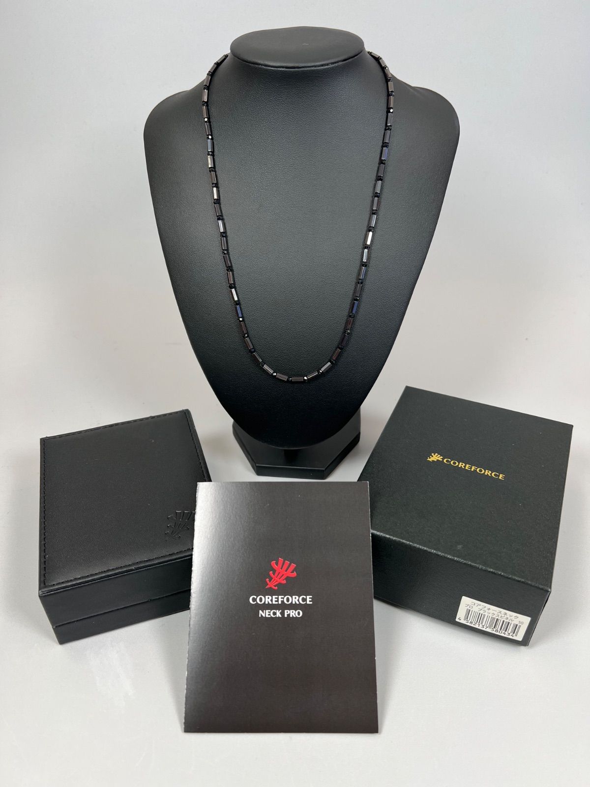 【新品未使用】COREFORCE コアフォースネックプロ　ブラックスピネル50 コアフォースネックプロ ブラックスピネル CFN50 コアフォース