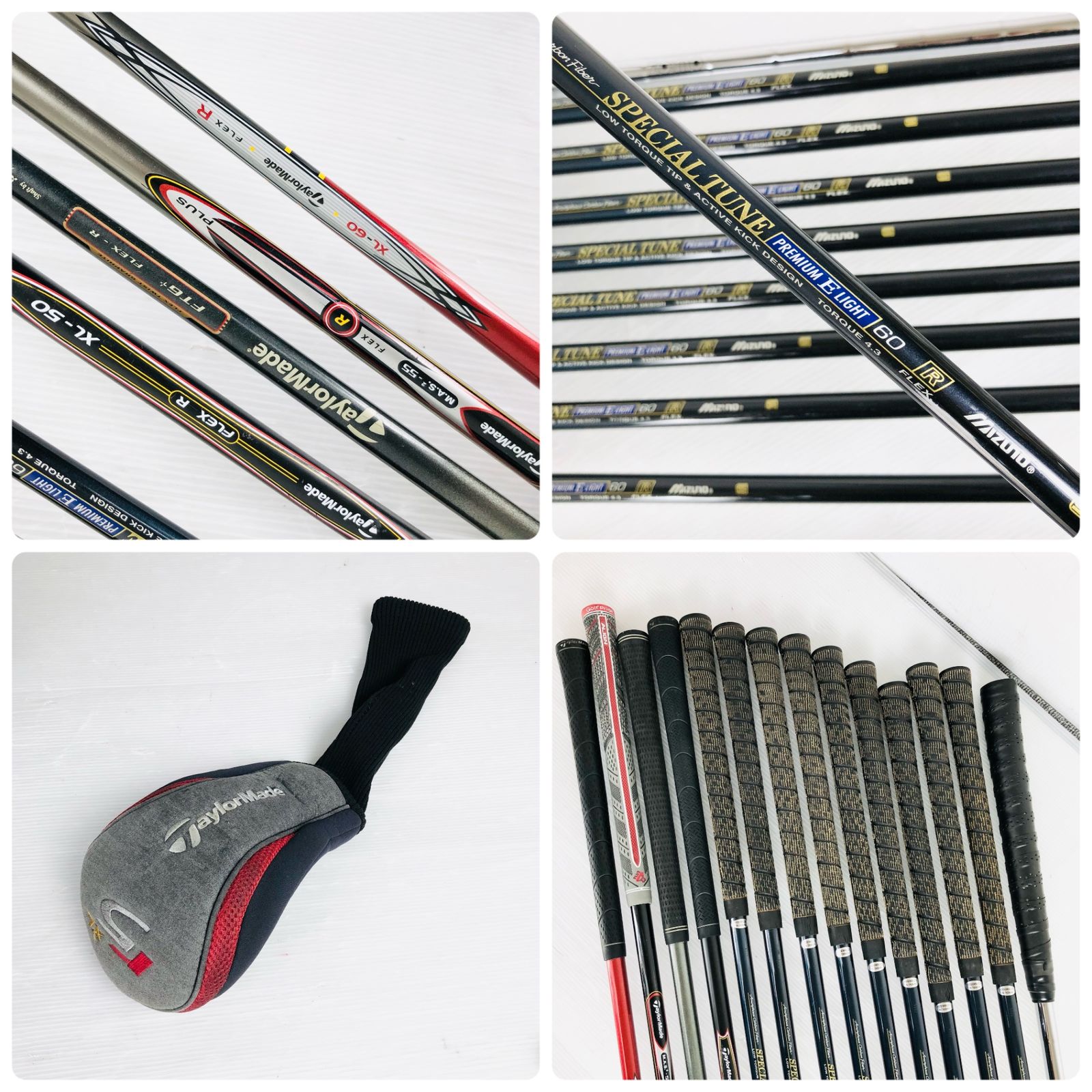 豪華 14本 TaylorMade テーラーメイド MIZUNO ミズノ メンズ