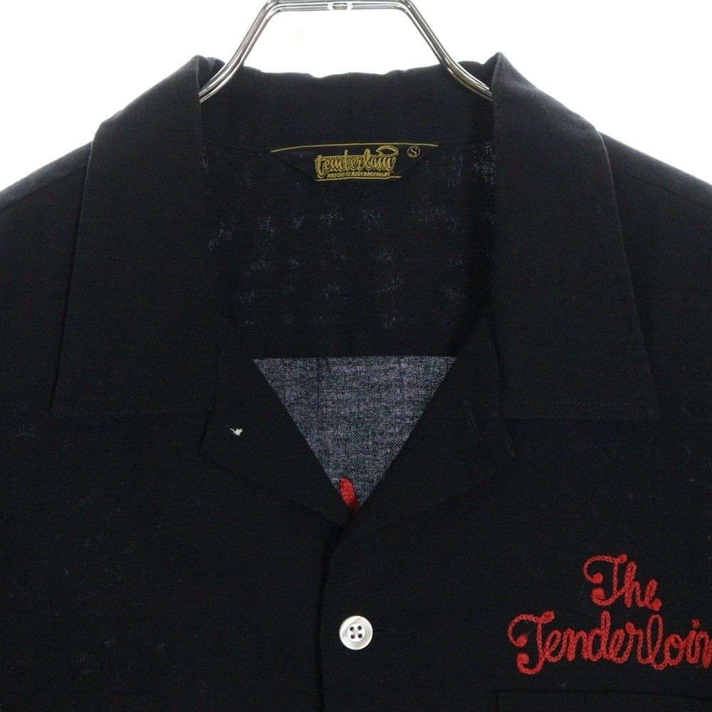 TENDERLOIN (テンダーロイン) T-BOWL SHT チェーンステッチロゴ