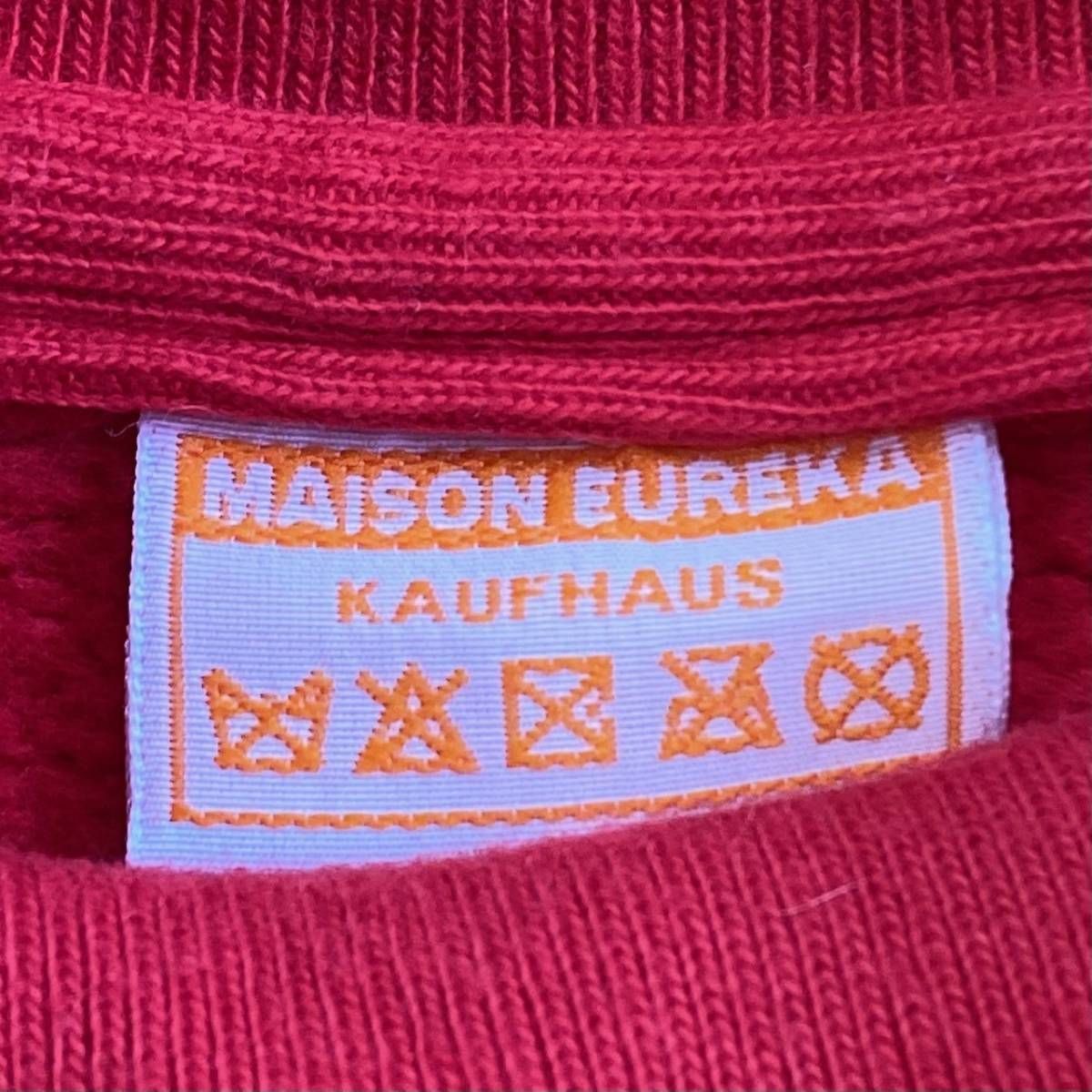 MAISON EUREKA モックネック プルオーバー スウェット トレーナー 