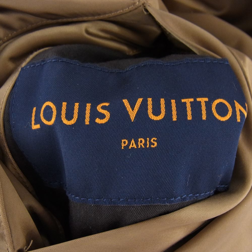 LOUIS VUITTON ルイ・ヴィトン ブルゾン パイソン レザー ロゴ 