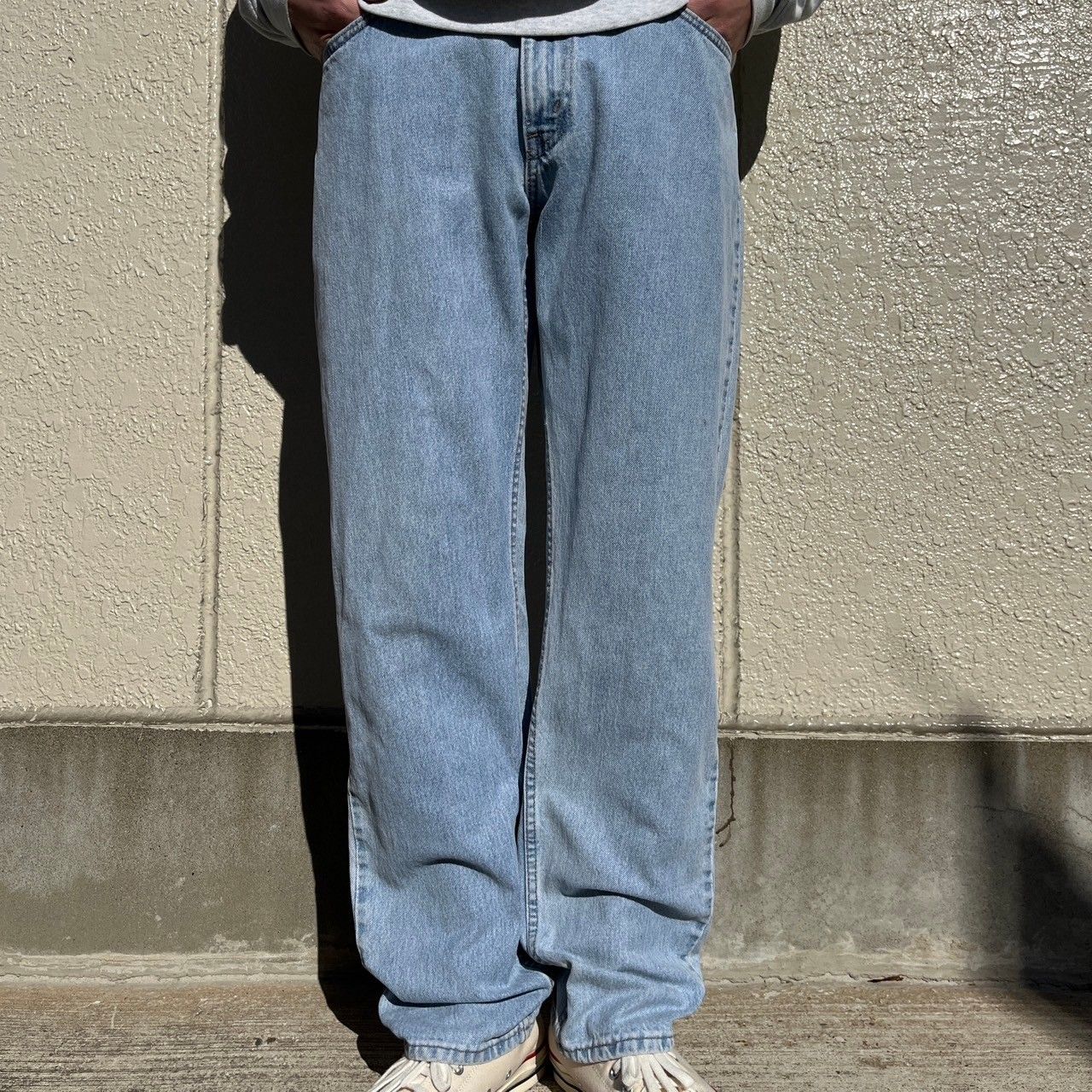 90s リーバイス シルバータブ デニムパンツ テーパード  フルレングス W32 L32 古着 古着屋 埼玉 ストリート オンライン 通販 アメカジ ビンテージ 8454