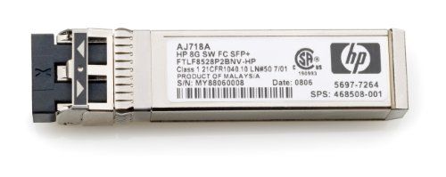 【新品・2営業日で発送】HP エイチピー 8Gb 短波長 SFP+ トランシーバ(AJ718A)