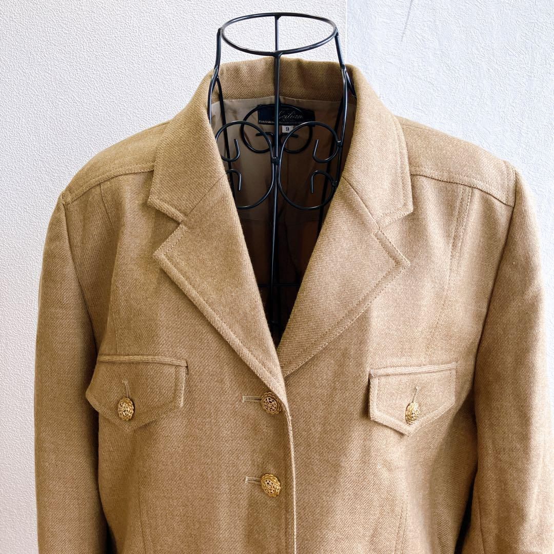 希少✨ レリアン Leilian テーラードジャケット ショート丈 希少 レア