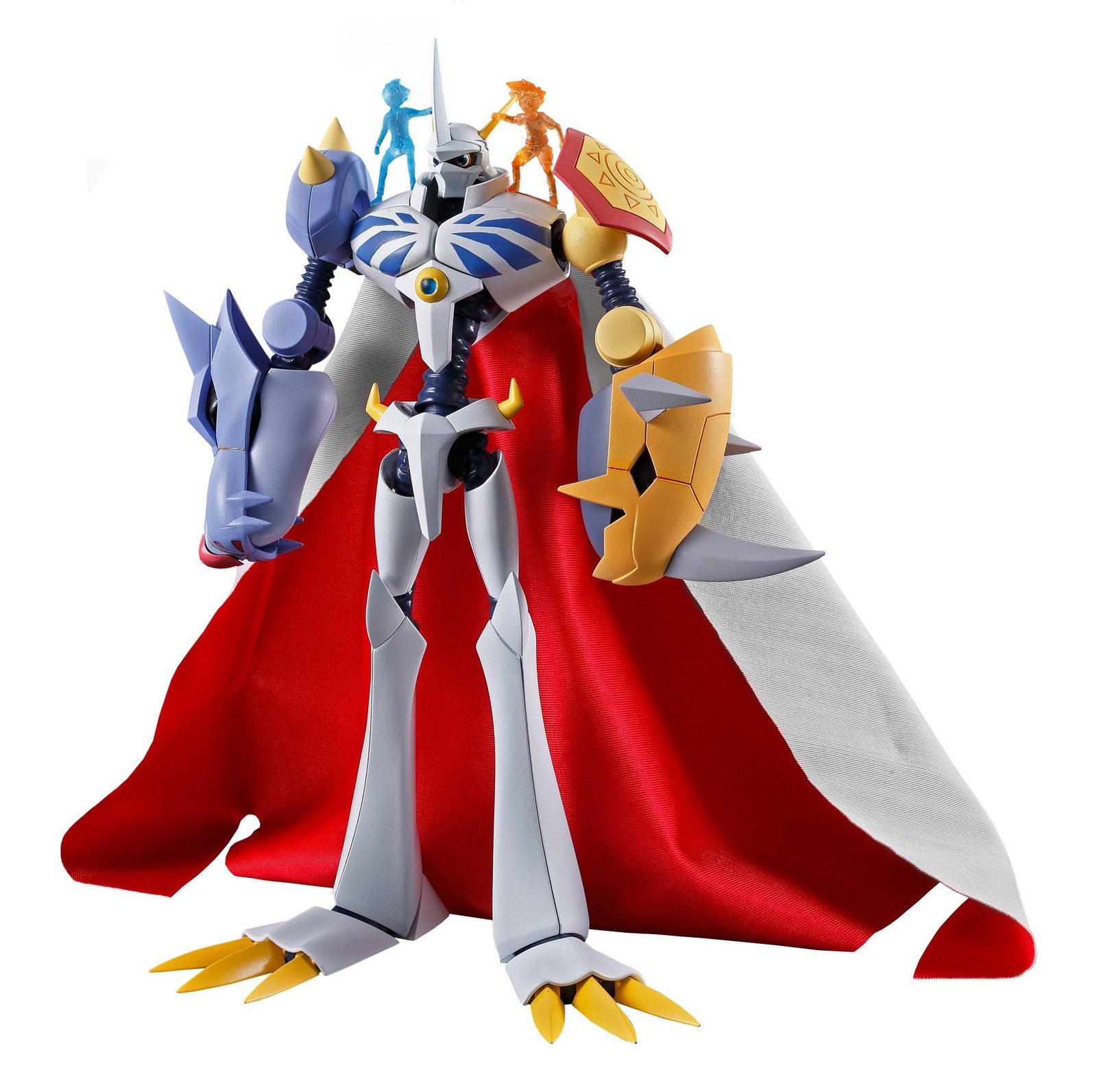 S.H.Figuarts オメガモン 『ぼくらのウォーゲーム! 』【2016年01月発売】【魂ウェブ商店限定限定発売品】 