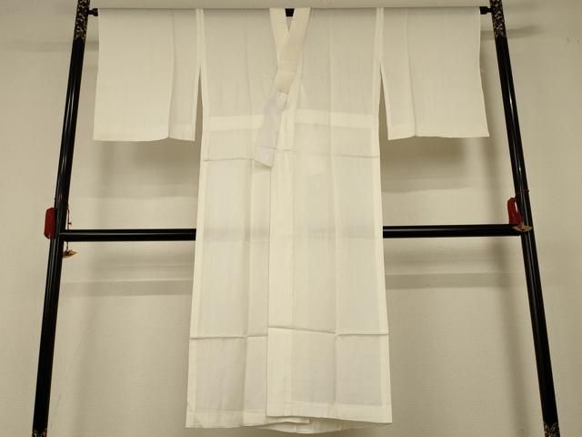 平和屋着物＊夏物 長襦袢 絽 鳥の子色 正絹 AABC3499jd