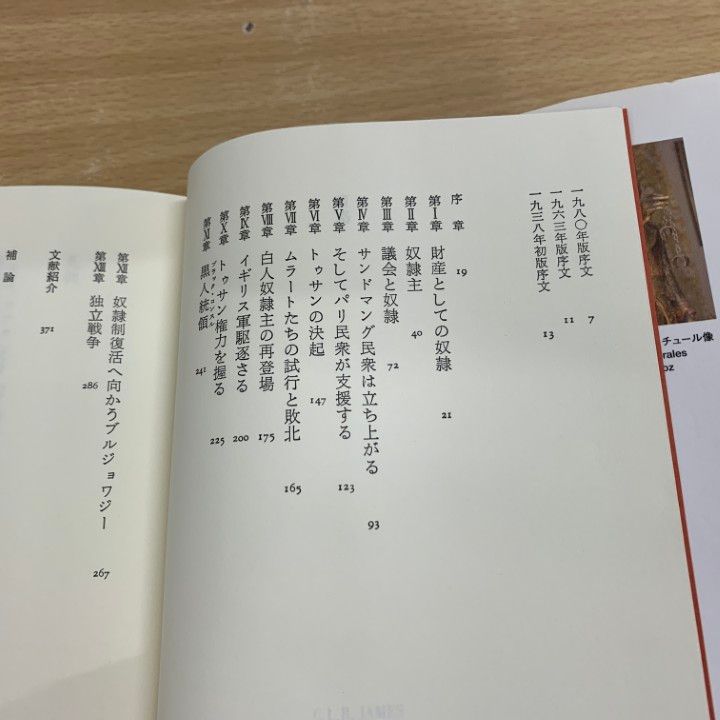 △01)【同梱不可】【増補新版】ブラック・ジャコバン トゥサン