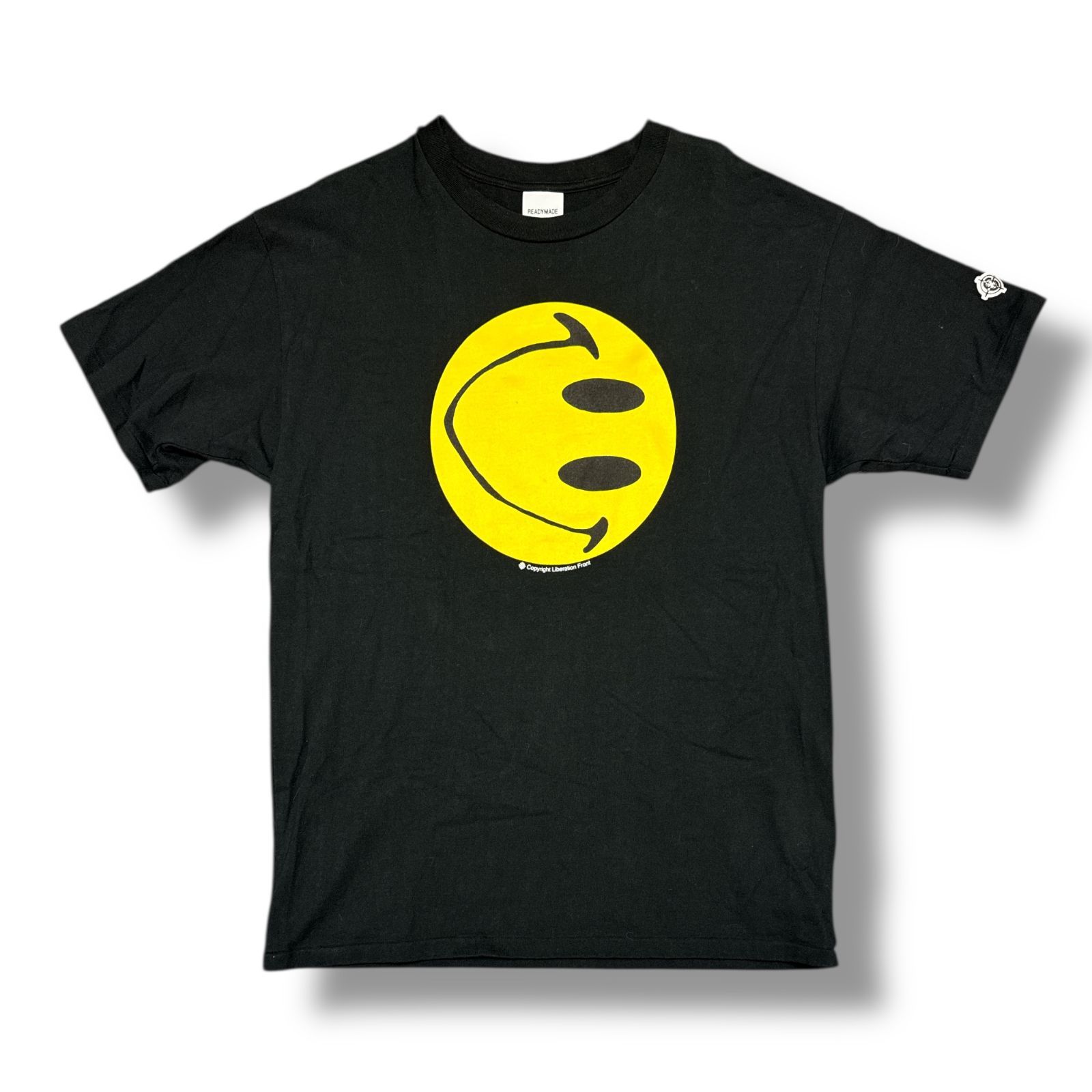 参考上代18700円 READYMADE 22SS CLT SMILE TEE スマイル Tシャツ 