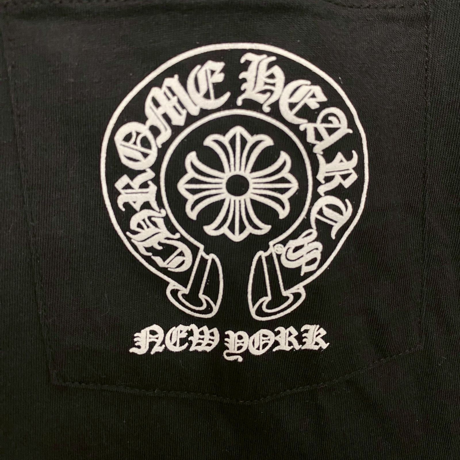 CHROME HEARTS New York NY Limited Horse Shoe クロムハーツ 