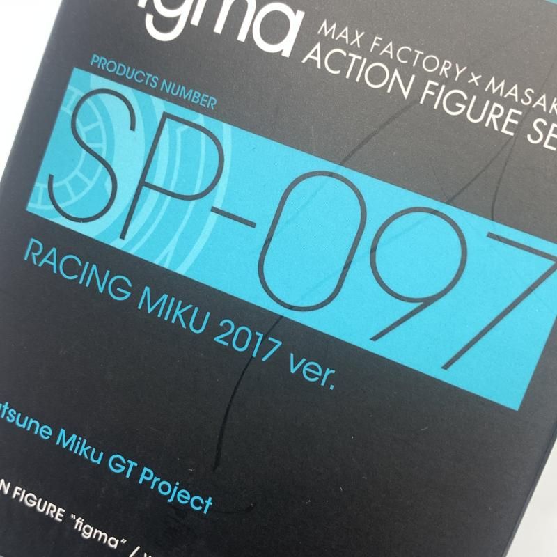figma SP-097 レーシングミク 2017Ver. figma レーシングミク 2017ver.