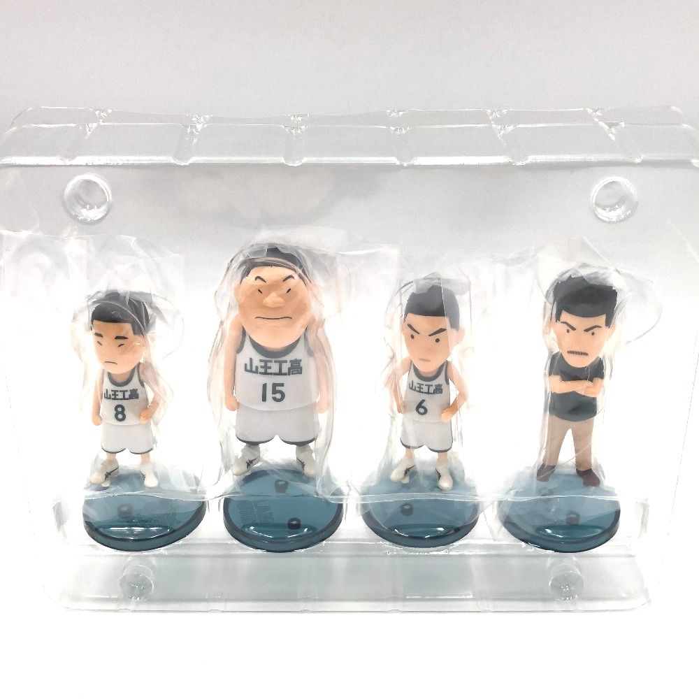 山王SET 「スラムダンク」 SLAM DUNK FIGURE COLLECTION PVC製
