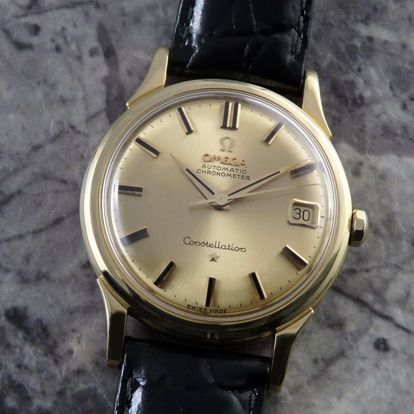 OMEGA コンステレーション アンティーク 18金無垢 希少 Ref.14393 1962 