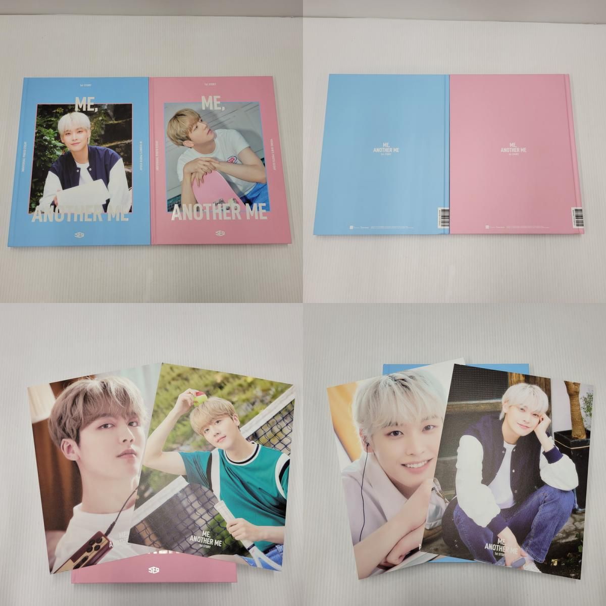 中古品】 SF9 インソン ヨンビン ME,ANOTHER ME フォトエッセイ