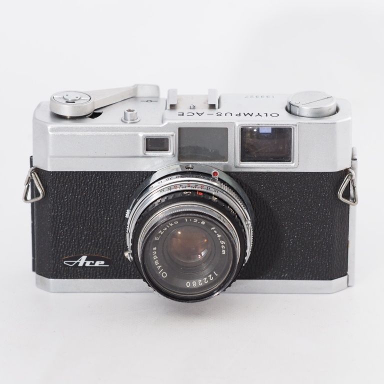 OLYMPUS-ACE レンジファインダー オリンパスエース E.Zuiko 4.5cm F2.8