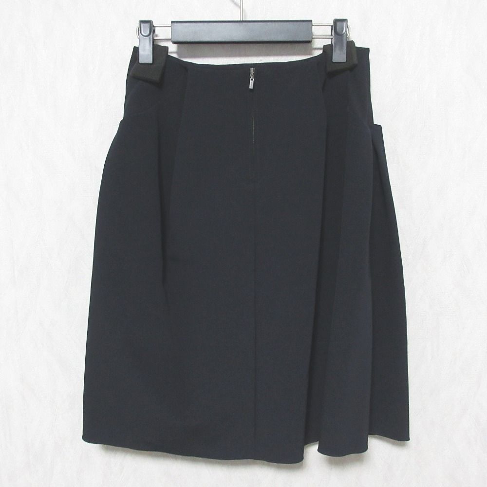 美品 FOXEY NEW YORK フォクシーニューヨーク イリプスフレアー  