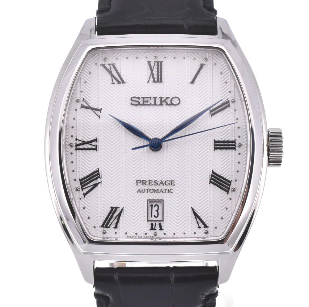 セイコー SEIKO SARY111 プレザージュ メカニカル トノー 自動巻き メンズ美品 M#123331 - メルカリ