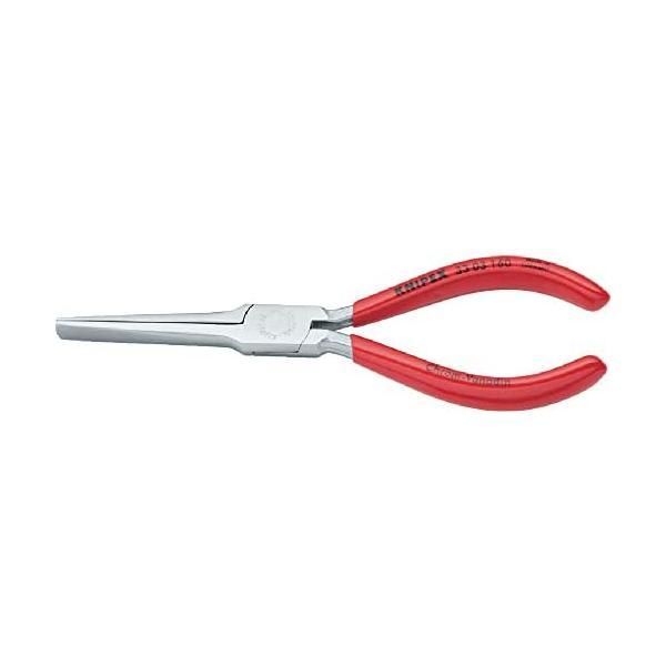 クニペックス KNIPEX 3303-160 ダックビルプライヤー レッド