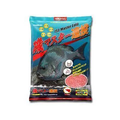 ヒロキュー グレ集魚剤 磯マスター遠投 1ケース12個入り 4514394040840 HIROKYU 釣り具 フィッシング エサ 集魚剤 配合エサ