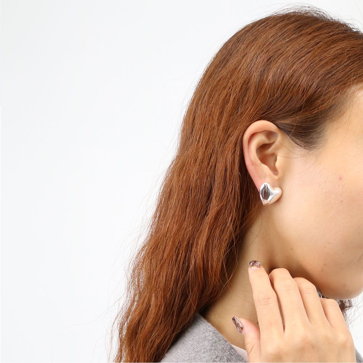 □ANNIKA INEZ アニカイネズ HEART HOOPS SML ハートフープ