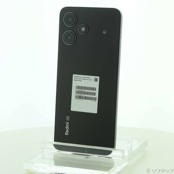 中古品〕 Redmi 12 5G 128GB ミッドナイトブラック XIG03 au SIM