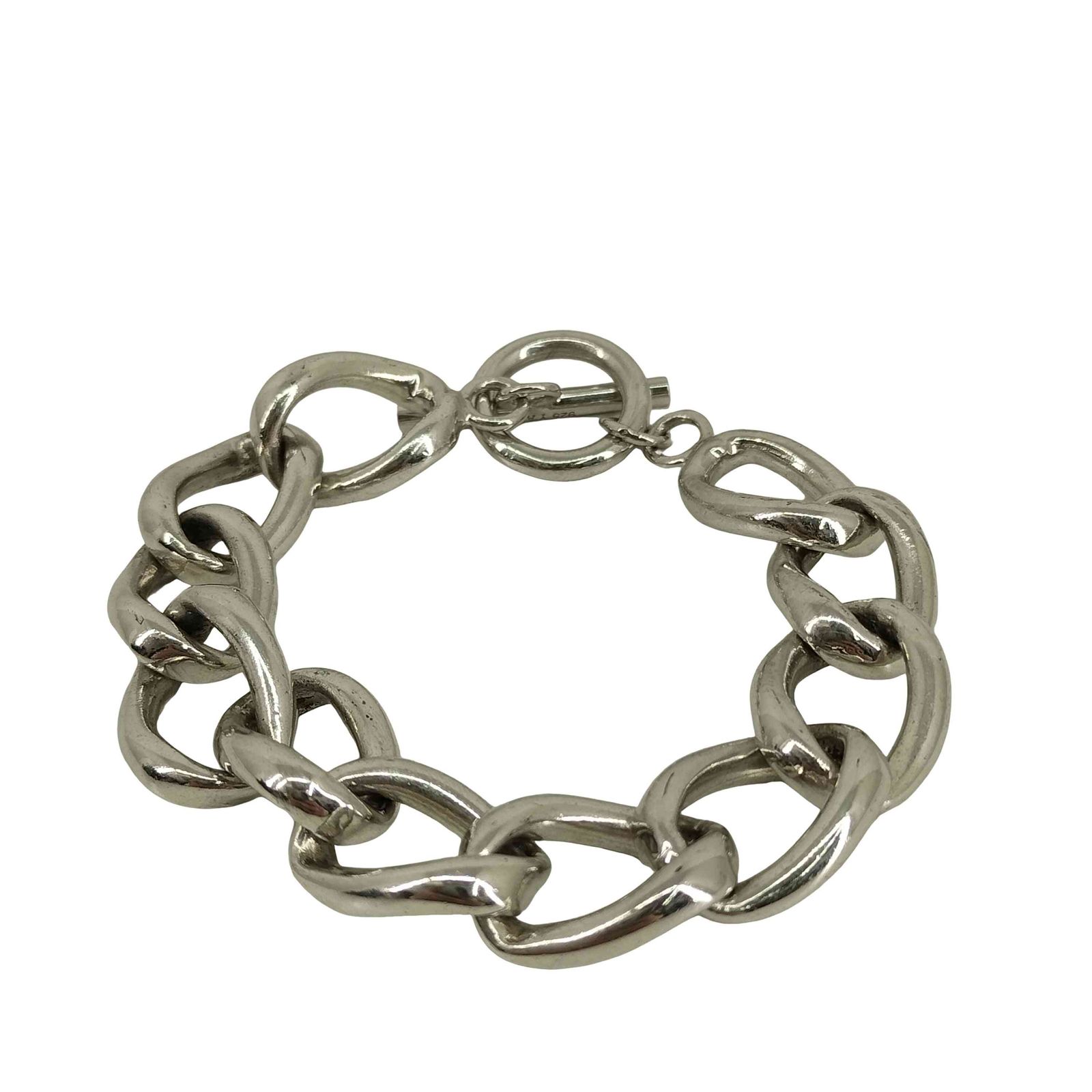 ユーズドフルギ USED古着 YARKA silver925 thick chain bracelet