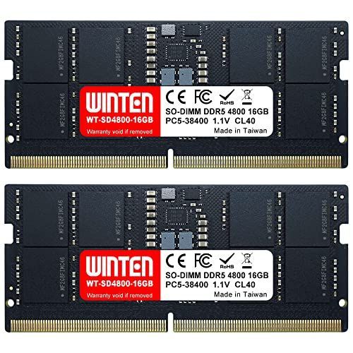 WINTEN ノートPC用 メモリ 32GB(16GB×2枚) PC5-384… - メルカリ