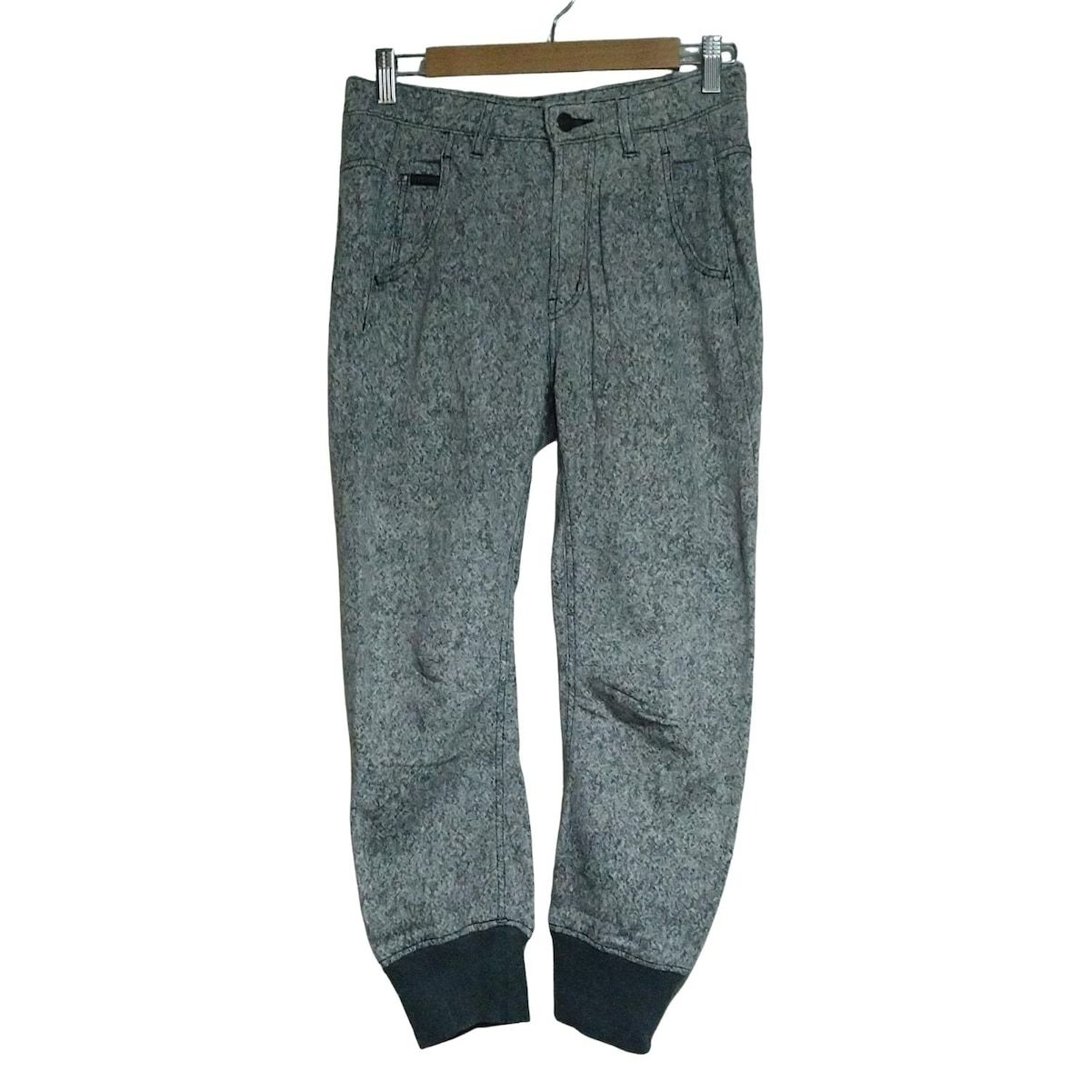 定価21780円新品同様タグ付き ヒステリックグラマー クロップドパンツ HYSTERIC GLAMOUR(ヒステリックグラマー) パンツ サイズXS
