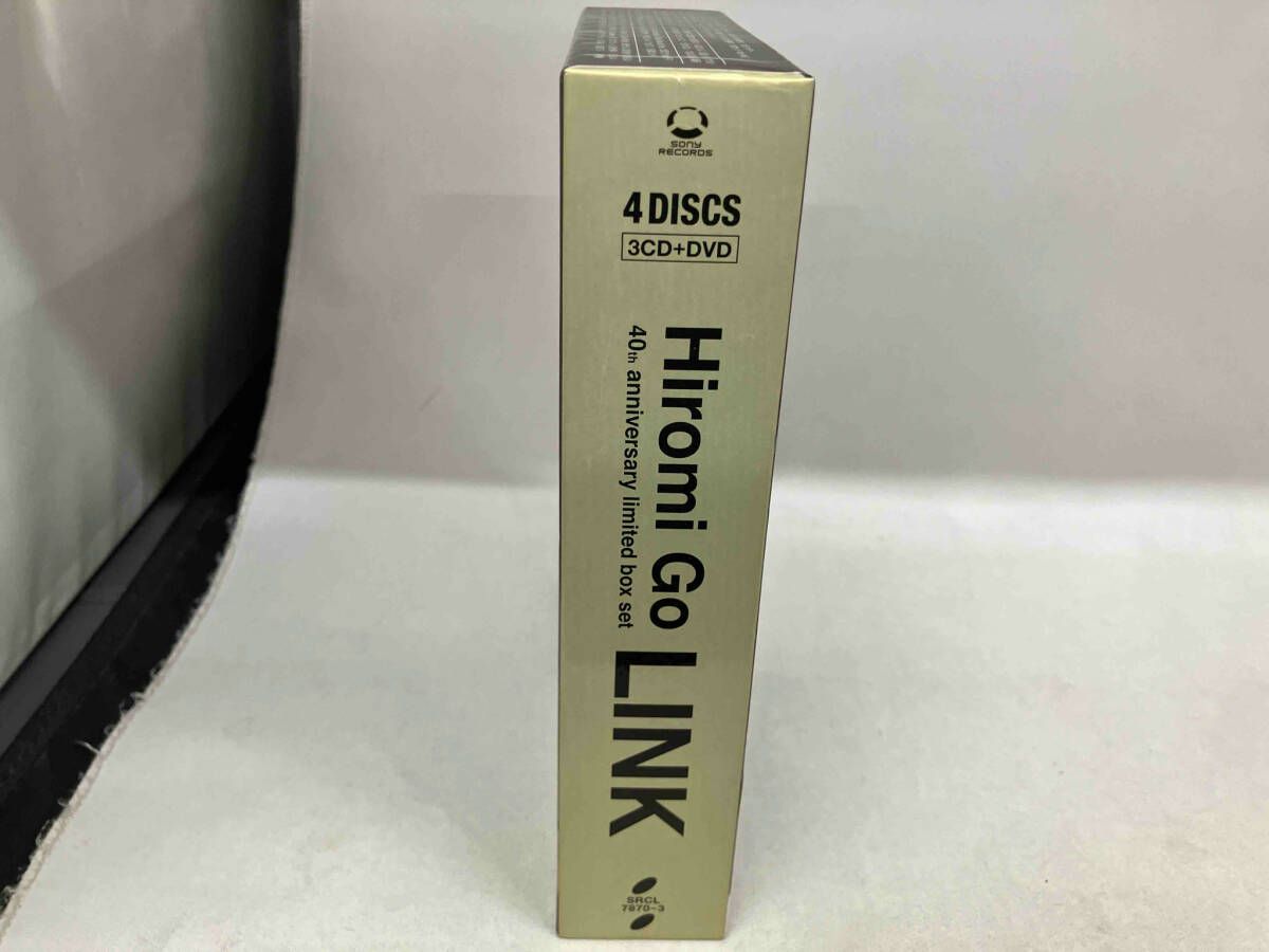 郷ひろみ CD 40th anniversary limited box set'LINK'(DVD付