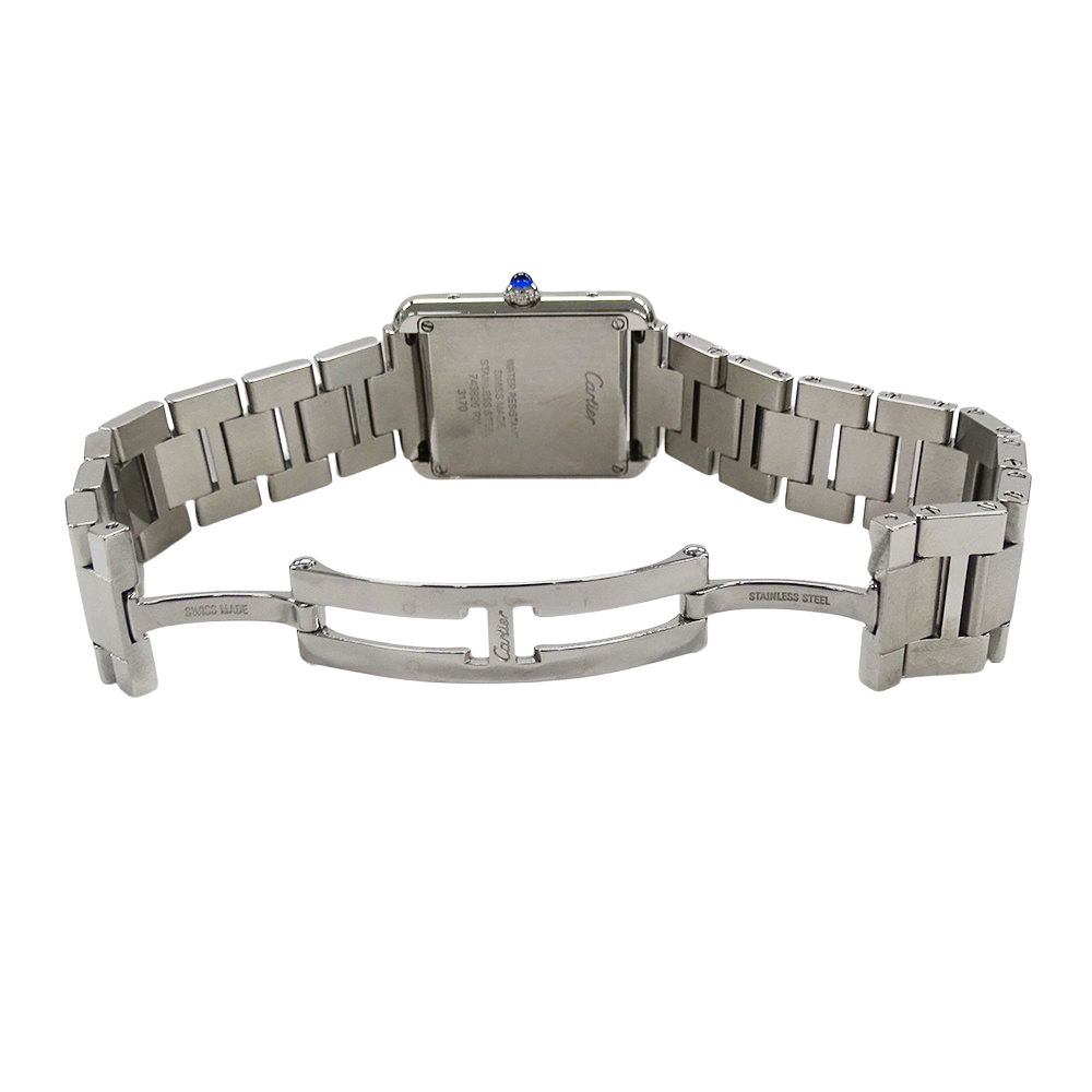 カルティエ Cartier 時計 レディース ブランド タンクソロ SM クオーツ  