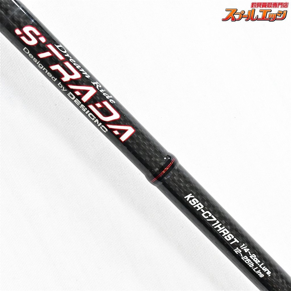 【キラーヒートxデジーノ】 ストラーダ レッド KSR-C71HRST KILLER-HEATxDESIGNO STRADA バス ベイトモデル  K_230v35197 - メルカリ