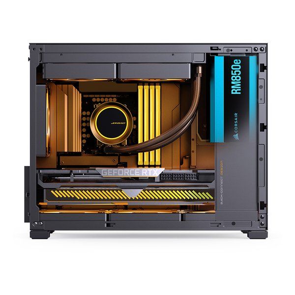 【史上最も激安！】 JONSBO ジョンスボ ミニタワー型PCケース MicroATX対応|SFX|SFX-L電源対応|ブラック D32 STD Black 2642579