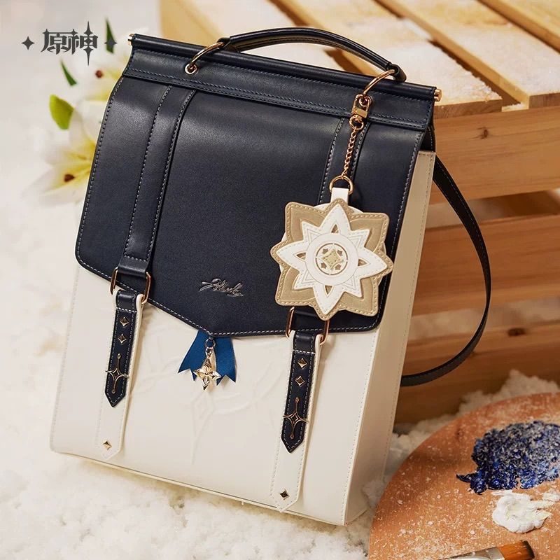 原神・公式 リュック バッグ アルベド - メルカリ