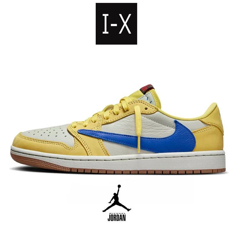 ★激安価格★Air Jordan 1 Retro Low OG SP x Travis Scott 'Canary' DZ4137-700