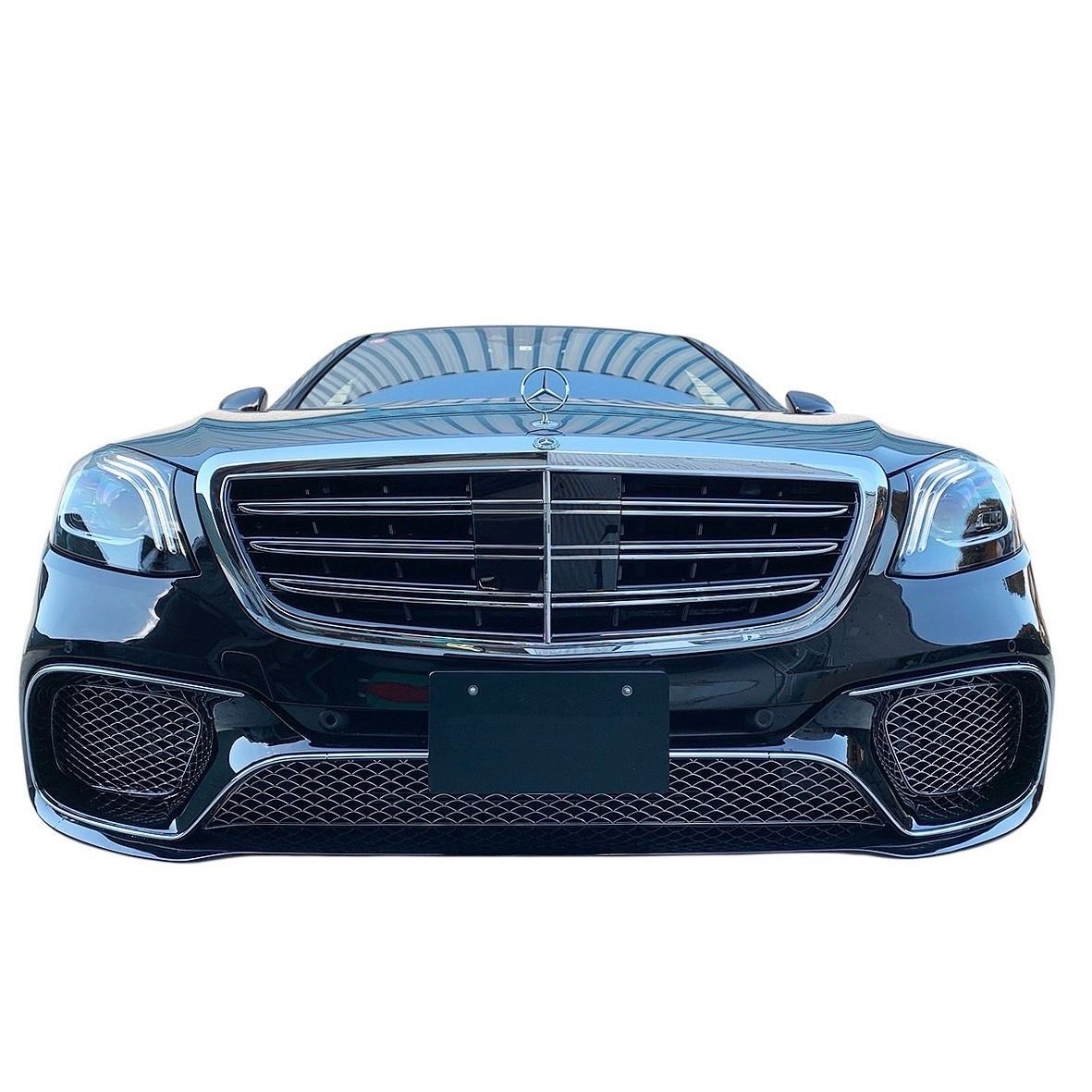 メルセデスベンツ W222 Sクラス  純正品　フロントグリル ナイトビュー無 MercedesBenz メルセデスベンツ W222 Sクラス S65 タイプ