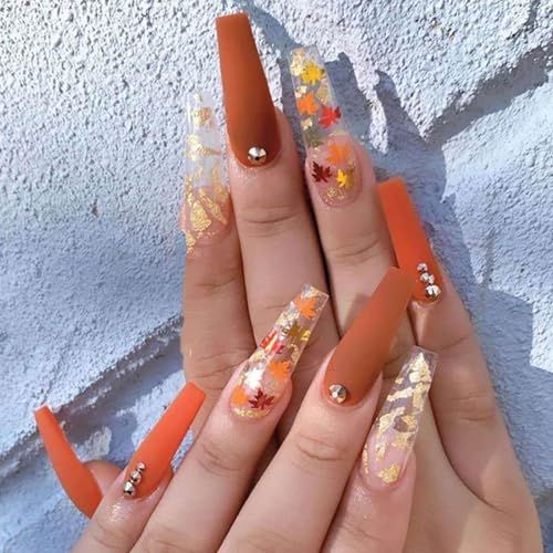 もみじネイルパーツ もみじ ネイル ホログラム 紅葉 4パック ネイルパーツ もみじ