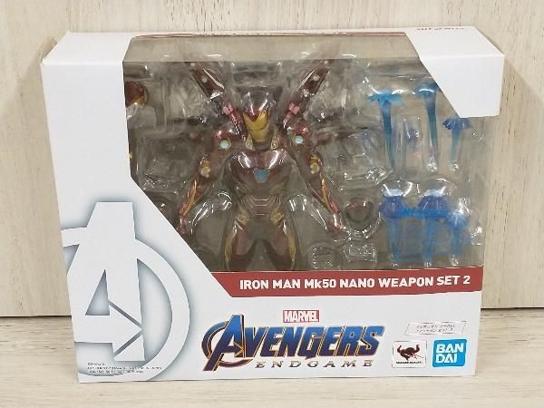 フィギュア S.H.Figuarts アイアンマン マーク50 ナノウェポンセット2