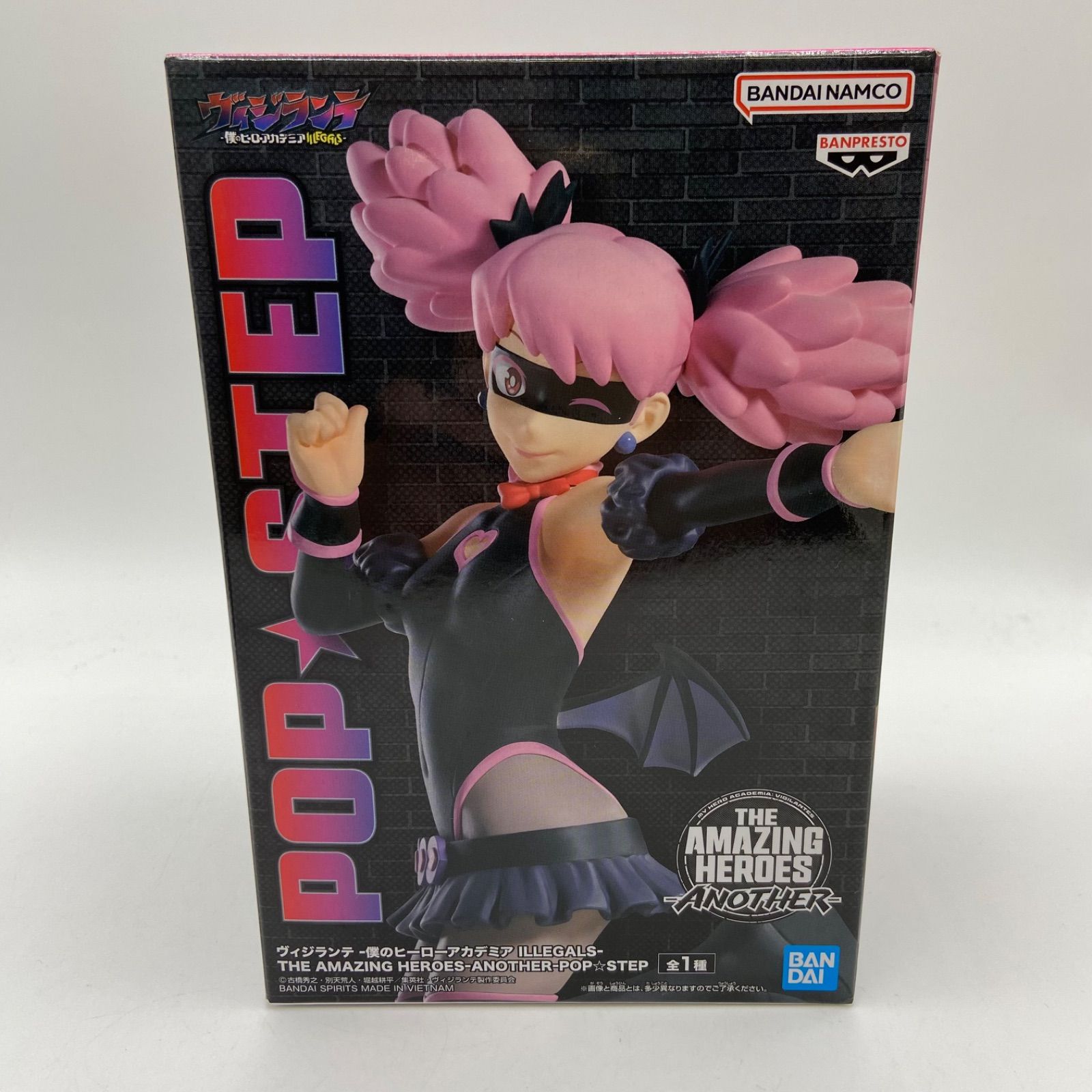 ハンターハンター ヒロアカ ヴィジランテ フィギュア まとめ売り 10個セット 中古 未開封品 THE AMAZING HEROES ANOTHER ヴィジランテ 僕の