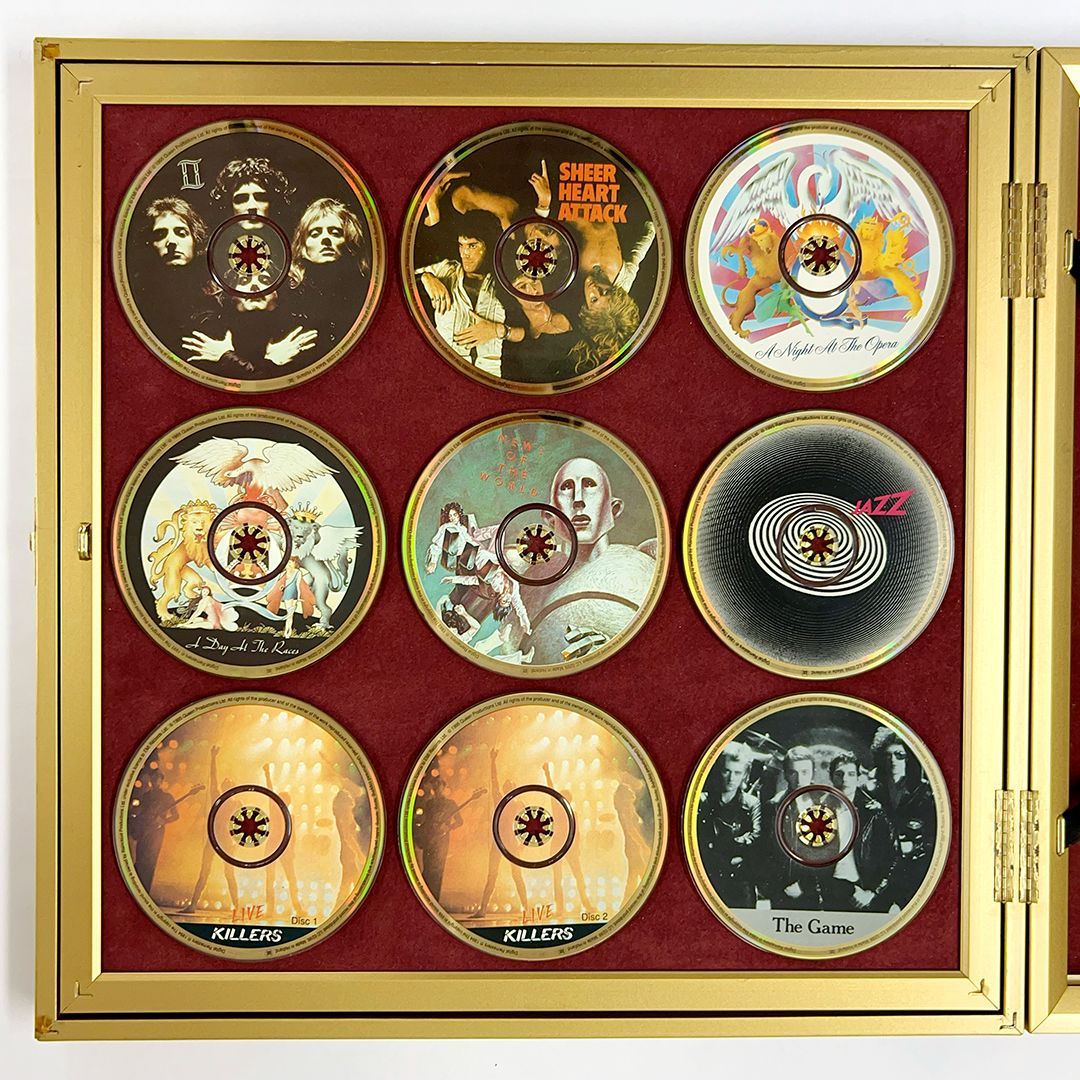 QUEEN クイーン The Ultimate Collection ゴールドディスク 20CD Box Set 全世界15000セット限定品 -  メルカリ