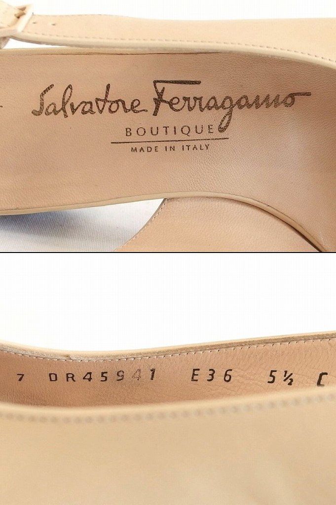 214772】Salvatore Ferragamo サルヴァトーレフェラガモ