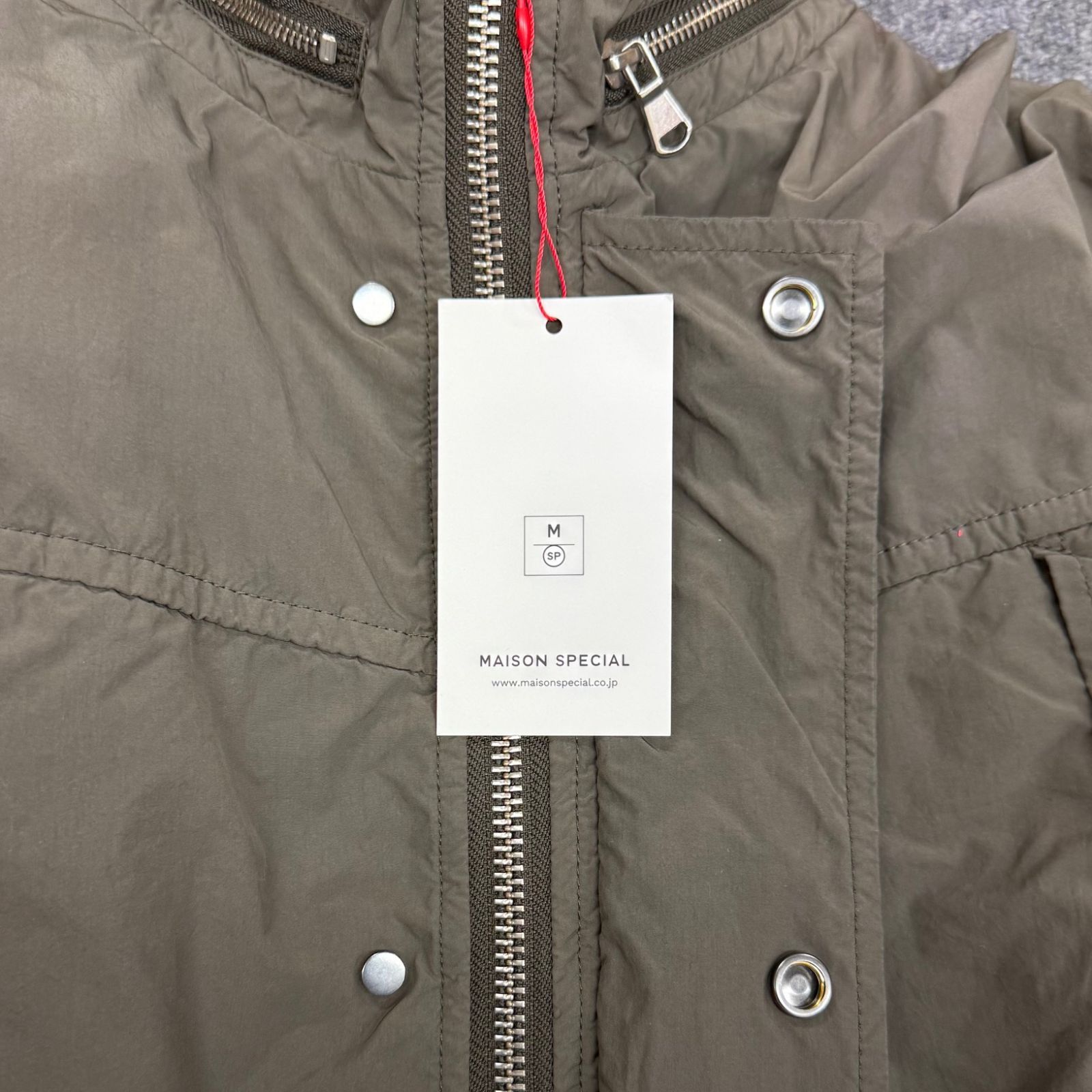 参考上代49500円 未使用品 MAISON SPECIAL ROYAL AIR VENTILE Prime 