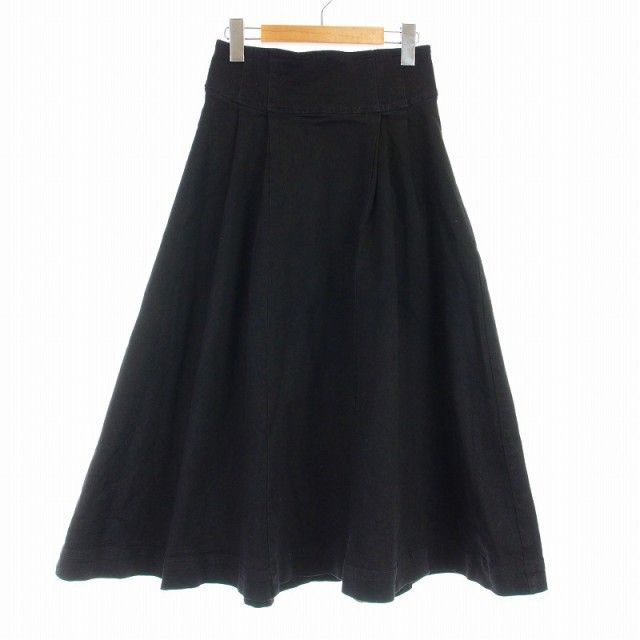 コ45133 PROPORTION BODY DRESSING ハイウエストデニムフレア コ45133 PROPORTION BODY DRESSING ハイウエストデニムフレア