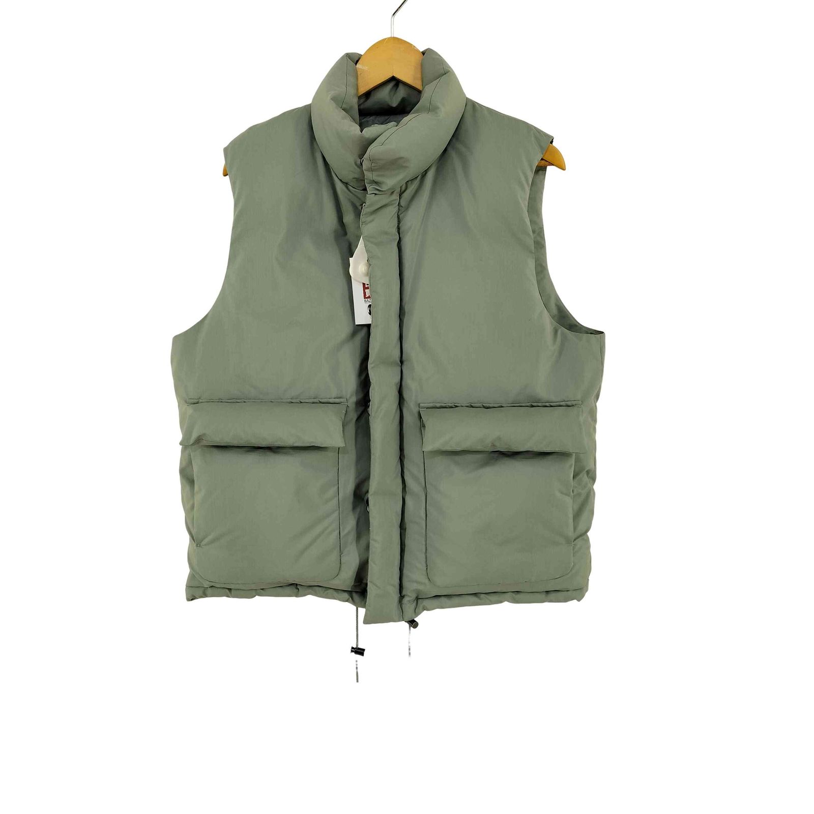 AURALEE LIGHT FINX POLYESTER DOWN VEST 4