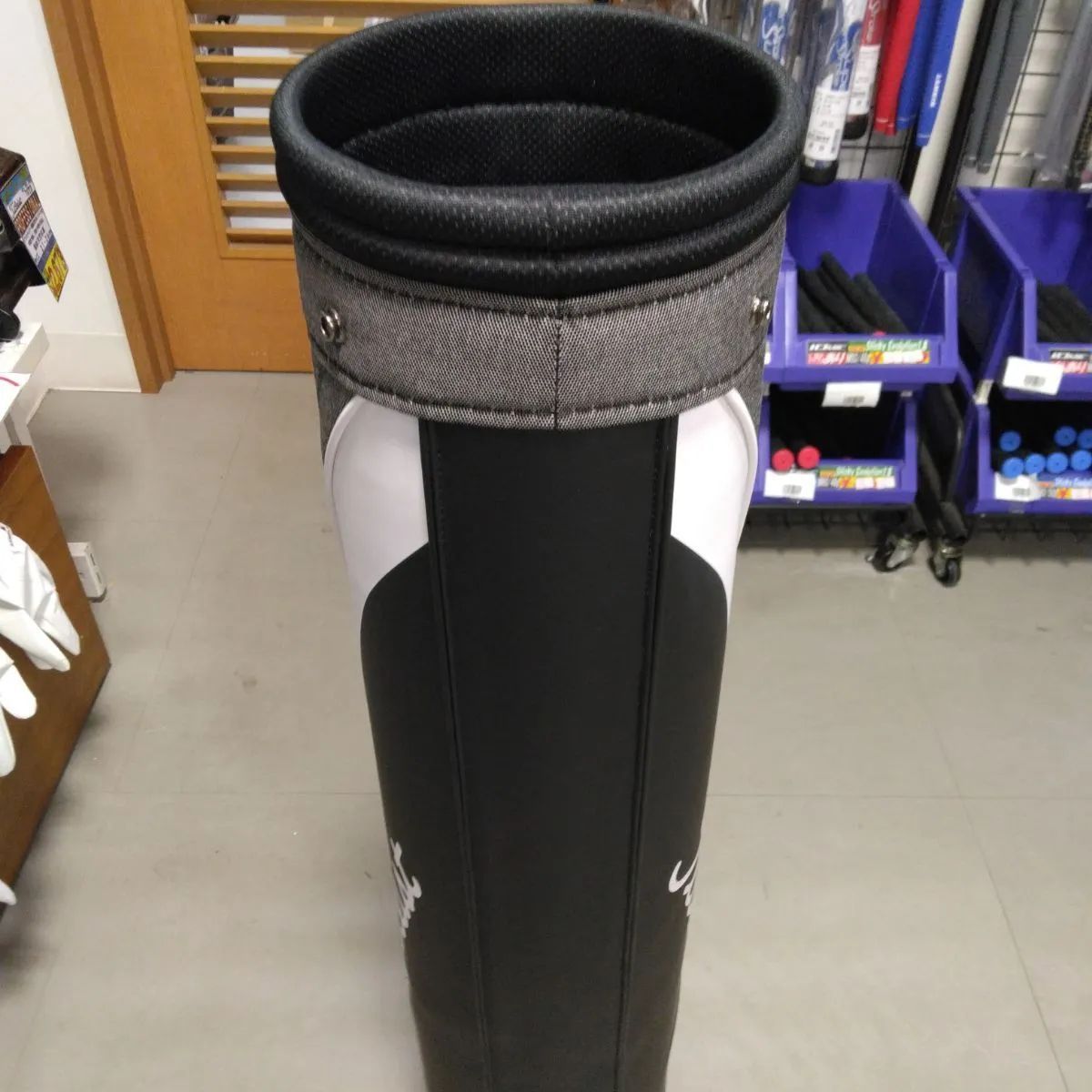 新品未使用】タイトリスト Titleist パースート ハーフバッグ ブラック