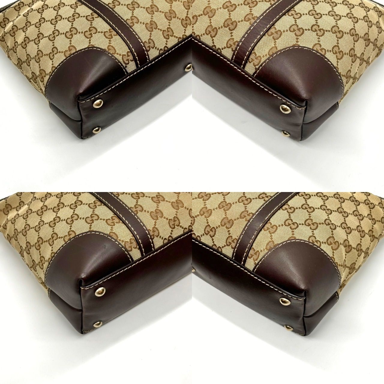 ✨極美品✨ GUCCI グッチ トートバッグ ハンドバッグ ラブリー ハート 