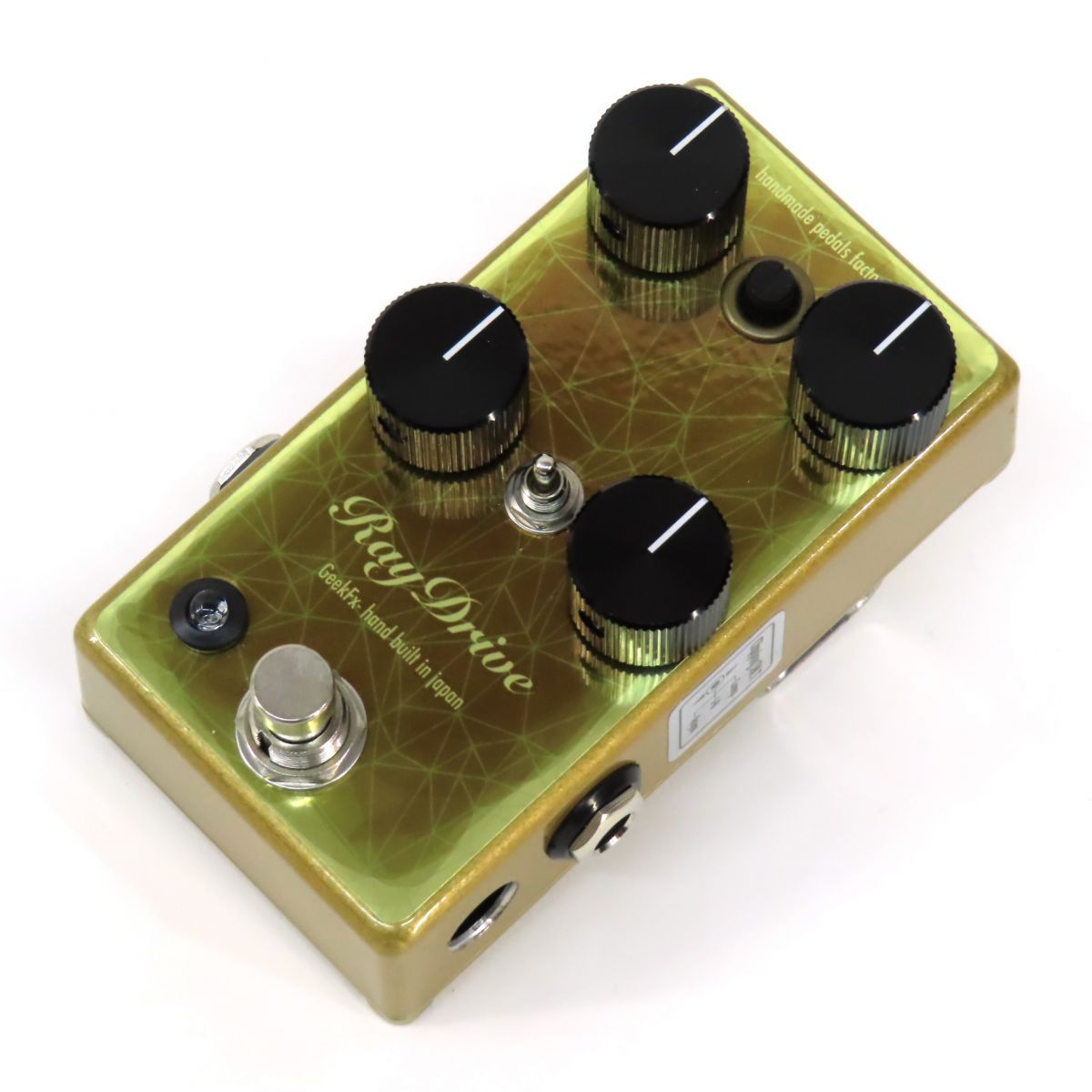H.M.P.F handmade pedals factory ハンドメイドペダル製作所 Ray