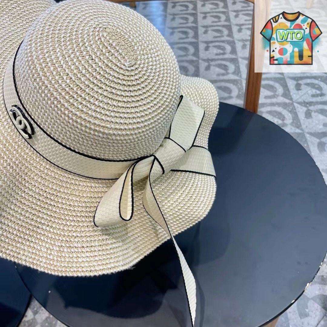 ★プレ春夏★【CHANEL】シャネルパールプリント ボブハット ピンク系 CHANEL(シャネル) ハット(レディース) - 海外通販のBUYMA