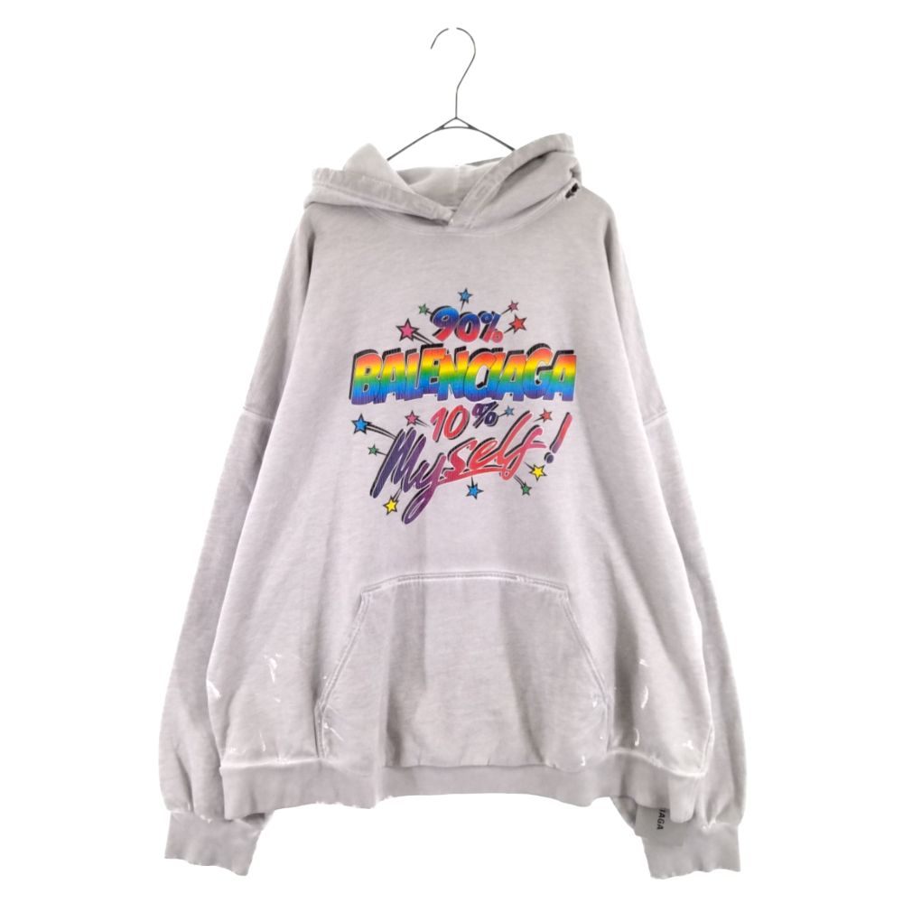 balenciaga 22aw 90/10 hoodie パーカー BALENCIAGA (バレンシアガ) 22AW 90/10 Hoodie Wide Fit